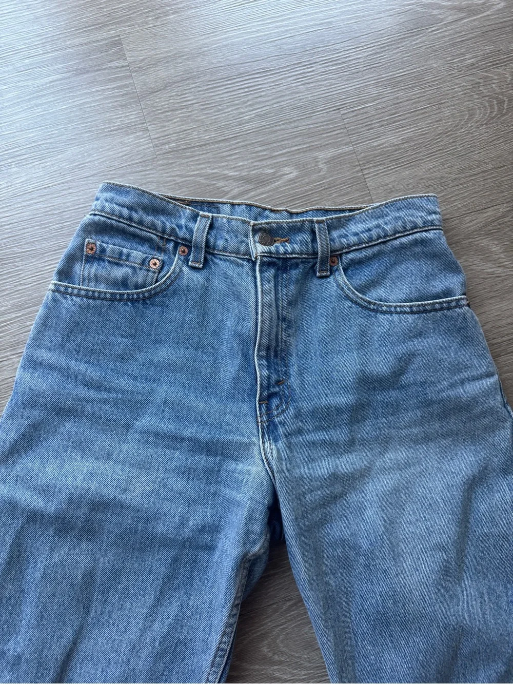 Levis not sure